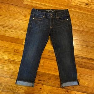 American Eagle Outfitters Artist Crop Stretch Jean